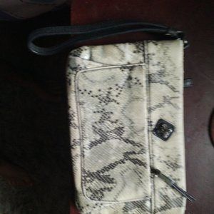 Rattlesnake designer wallet